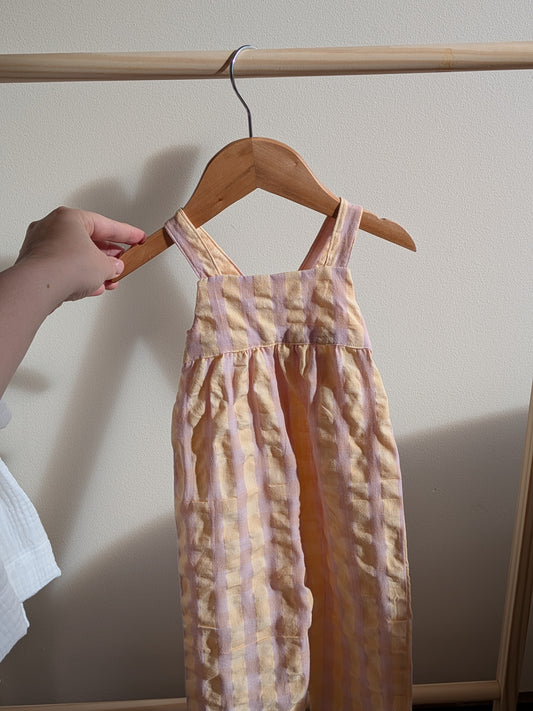 Charlie Romper  | Handmade Cotton Baby Romper Australia